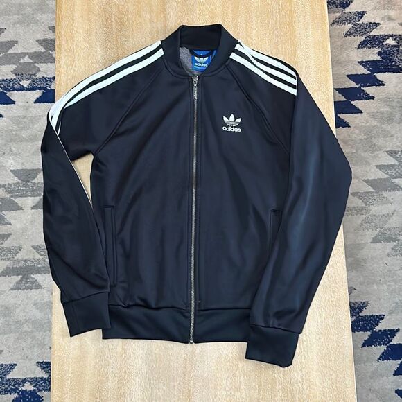 Adidas Originals Trefoil Track Jacket - Picture 1 of 5